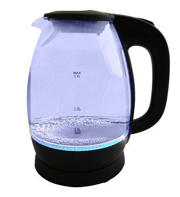 GRAFNER Wasserkocher 1,7 Liter (WK10582) für 14,90€ (statt 18€)