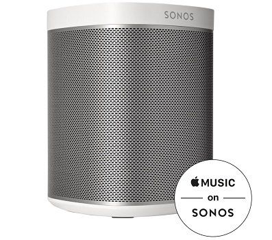 Sonos PLAY:1 WLAN Lautsprecher für 148€ (statt 159€) oder 2 Stück für 289€