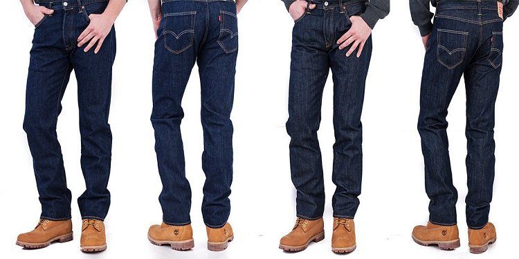 Levis 501 Original Fit Herren Jeans ab 49€ (statt 58€)