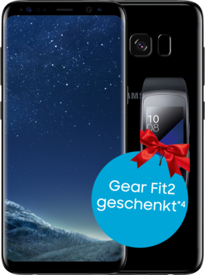 Samsung Galaxy S8 Plus für 29€ + Vodafone Smart L+ mit 5GB LTE für 41,99€