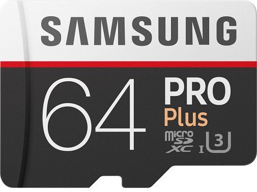 Samsung Pro Plus 64GB microSDXC Speicherkarte für 19,80€ (statt 33€)