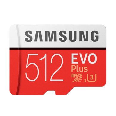 Samsung MicroSDXC EVO Plus (2020) &#8211; 512GB  Speicherkarte für 49,99€ (statt 60€)