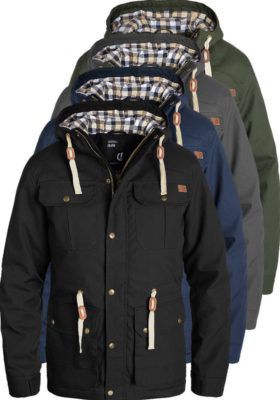 SOLID Chara langer Herren Winter Parka für je 74,95€