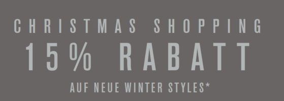 s.Oliver mit 15% extra Rabatt auf reguläre Ware + 50% im Winter Sale