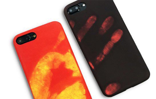 Thermal Cover für iPhone  & Samsung Smartphones ab 1,79€