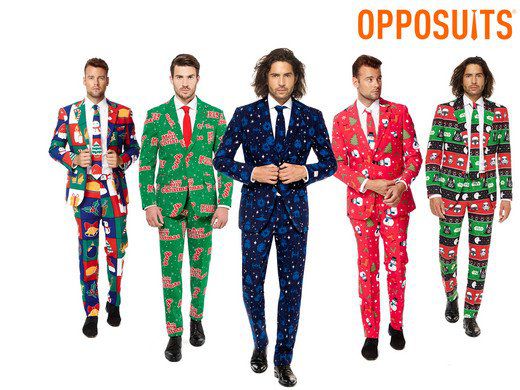 Opposuits Herren Weihnachtsanzüge für 45,90€ (statt 66€)