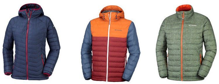 Columbia Fashion Sale bei Vente Privee   z.B. Herren Powder Lite Jacket ab 49,99€ (statt 60€)