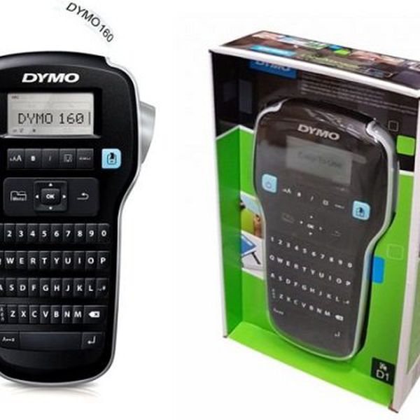 Dymo LabelManager 160D   Etikettiermaschine mit QWERTY Tastatur für 17,99€ (statt 26€)