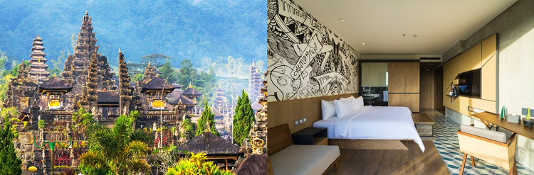 7, 10 oder 12 ÜN im 4* Hotel auf Bali inkl. Frühstück, Massage, Flüge, Transfers und Ausflüge ab 969€ p. P.