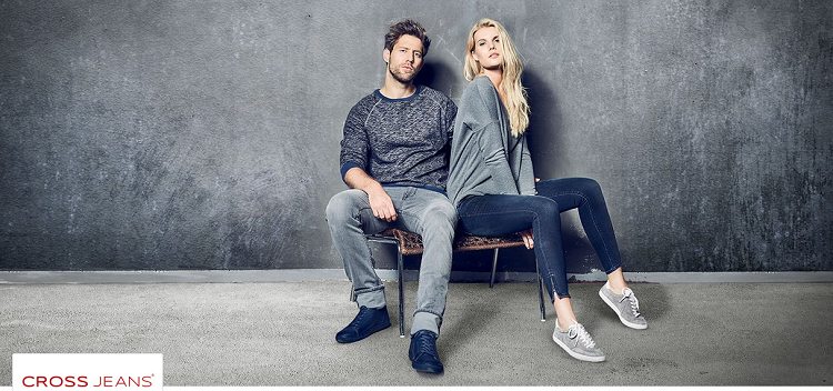 Cross Jeans Sale bei Vente Privee für Damen und Herren   z.B. Pullover ab 15,90€