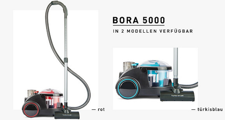 arnica Bora 5000   Staubsauger mit Wasserfilter für 136€ (statt 195€)