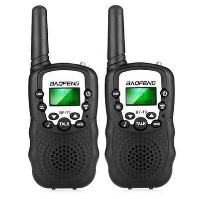 2x BF T3 Walkie Talkie mit LC Display für 11,96€ (statt 16€)