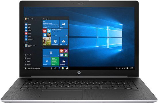 HP ProBook 470 G5   17,3 Zoll Full HD Notebook mit 256GB + 1TB + Win 10 Pro für 719€ (statt 819€) + 50€ Cashback