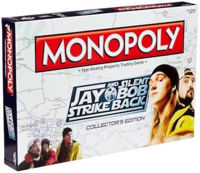 Monopoly Jay and Silent Bob Strike Back Edition für 11,39€