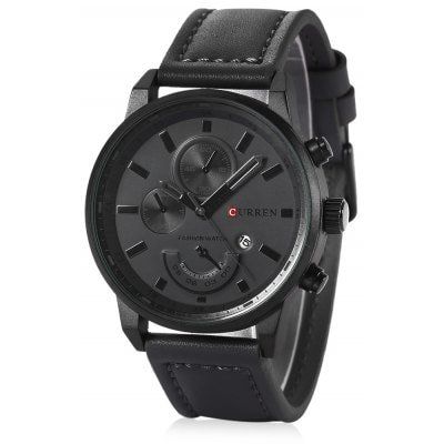 Curren 8217 Herren Quarzarmbanduhr für 8,39€ (statt 12€)