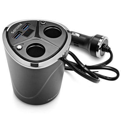 PHILIPS DLP2029   Dual USB Kfz Ladegerät (12 V 3.1A) für 15,50€ (statt ~20€)