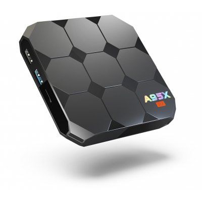 A95X R2 TV Box mit Fernbedienung, 2GB RAM & 16GB ROM für 25,70€