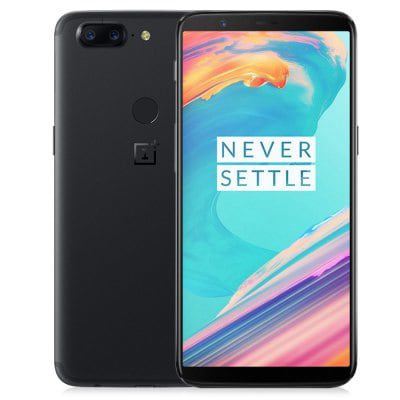 OnePlus 5T mit 128 GB in Schwarz für 382,48€ (statt 529€)