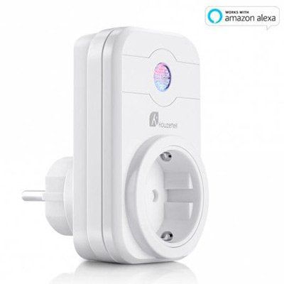 Houzetek SWA1 Wifi Smart Plug Steckdose (Alexa fähig) für 6,80€ (statt ~15€)