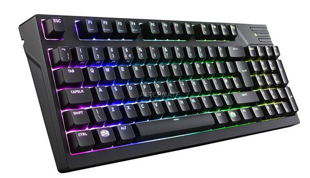 CoolerMaster MasterKeys Pro M RGB Tastatur für 74,89€ (statt 130€)