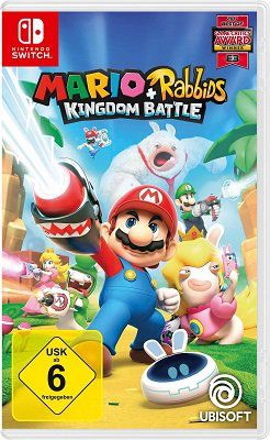 Mario & Rabbids Kingdom Battle (Nintendo Switch) ab 23,56€ (statt 29€)