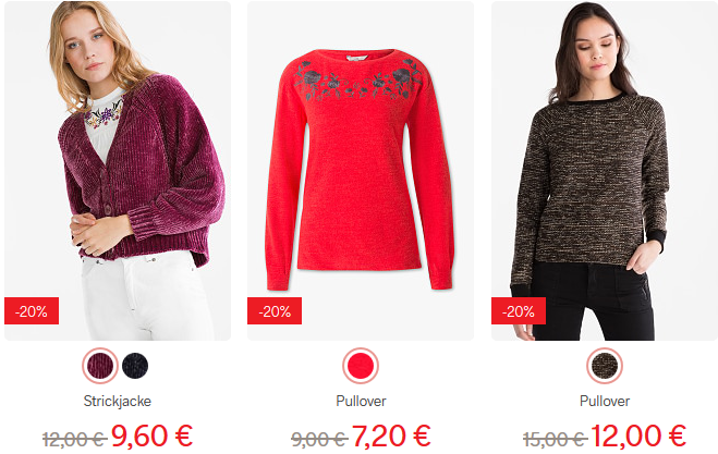 C&A Sale mit bis zu 70% Rabatt   T Shirts ab 2,40€   Winter Parka ab 59€ + 20% ComeBack Gutschein