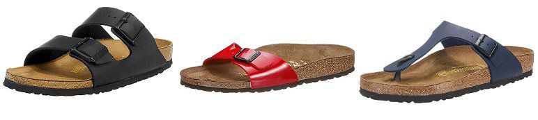 Mirapodo: Birkenstock Sandalen ab 26,99€