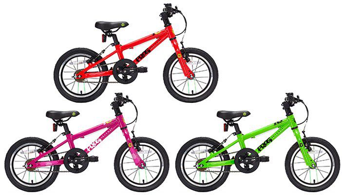 Frog Bikes   Frog 43 Kinderfahrrad in 14 Zoll & 3 Farben für je 234,92€ (statt 284€)