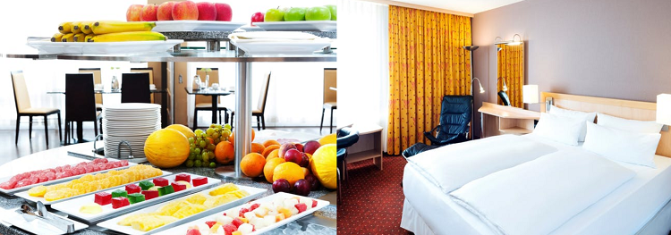 2 ÜN im 4* Hotel in Leipzig inkl. Frühstücksbuffet ab 59€ p.P.