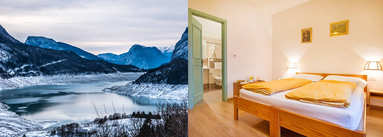 3, 4 o. 7 Nächte im 3* Hotel in den Dolomiten inkl. Halbpension, Trentino Gästekarte, Fitnessraum & Wellness ab 119€ p.P.