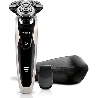 PHILIPS S9041/12 Shaver Series 9000 Rasierer (V Track System, Super Lift & Cut Technologie, Aquatec Wet & Dry) für 139€ (statt 164€)