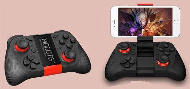 MOCUTE   050 Bluetooth 3.0 Gamepad für iOS, Android etc. für 7,31€ (statt 13€)