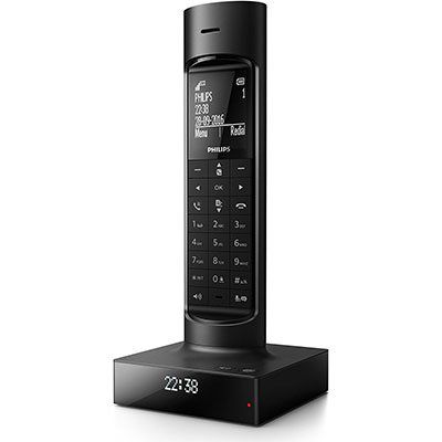 Philips M7751B/38 Faro schnurloses Design Telefon mit AB für 45€ (statt 66€)