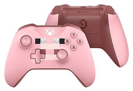 Xbox Wireless Controller in der Minecraft Pig Edition für 38,01€ (statt 44€)