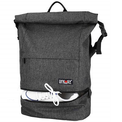 Lifeasy Laptop Rucksack aus Segeltuch für 19,99€ (statt 40€)