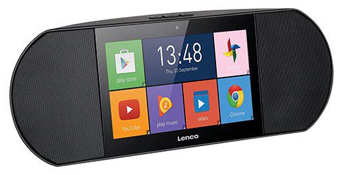 Lenco Di­ver­so 700GY tragbares High End In­ter­ne­tra­dio & Mul­ti­me­dia Cen­ter (7 Touch­screen, Android) ab 109€ (statt 135€)