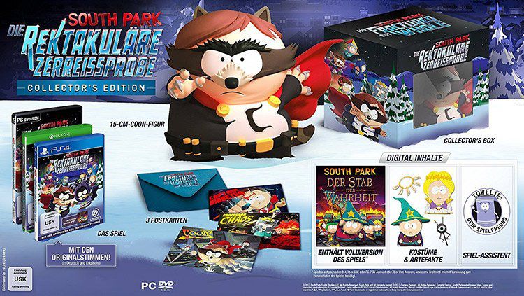 South Park: Die rektakuläre Zerreißprobe   Collector’s Edition (Xbox One) für 44,90€ (statt 75€)