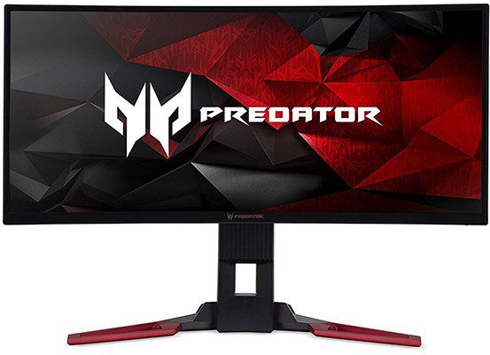 ACER Predator Z301CTbmiphzx   29.5 TFT (EEK A+, 2560x1080, 4ms, HDMI, 200Hz, 1800R Krümmung) für 579€ (statt 723€)