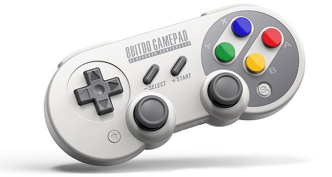 8Bitdo SF30Pro Bluetooth Gamepad im Test