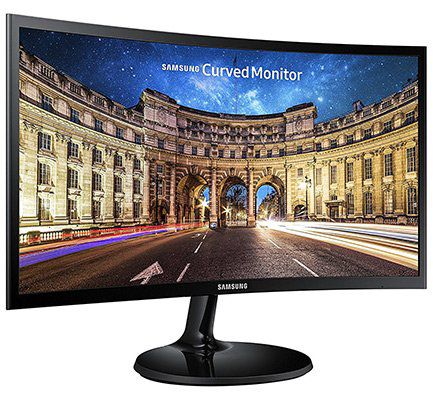 Samsung LC24F390FHUXEN   Curved TFT 23.5 FHD Display, 4 ms ab 111€ (statt 118€) + 40€ Coupon