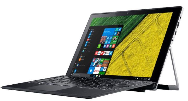 ACER Switch Alpha 12 Pro i5 Convertible mit 12 Zoll 256GB Speicher 8GB RAM für 849€