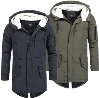 Ausnahme Zustand AZ22   Herren Winter Parka bis XL für je nur 34,90€