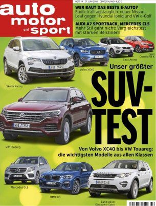 auto motor und sport   Jahresabo für 118,30€ + 100€ BestChoice Gutschein