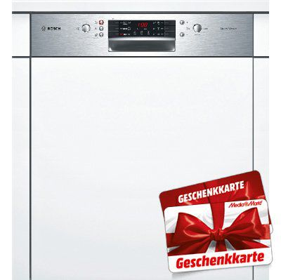 BOSCH SMI46CS02E Ge­schirr­spü­ler (teil­in­te­grier­bar, 598mm breit, A++) für 464,90€ (statt 519€) + 40€ Gutschein