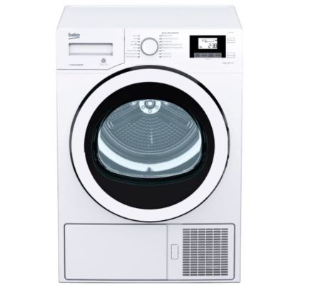 BEKO DH8534GX0 8kg Wärmepumpentrockner mit A+++ für 444,44€ (statt 589€)