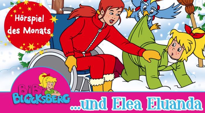 Bibi Blocksberg und Elea Eluanda (Hörspiel) kostenlos