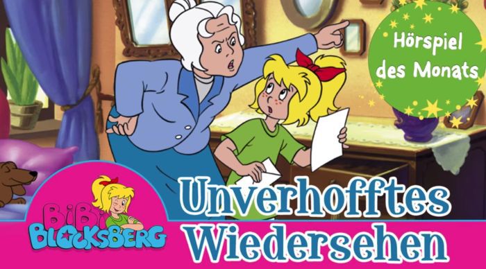 Bibi Blocksberg: Unverhofftes Wiedersehen (Hörspiel) kostenlos