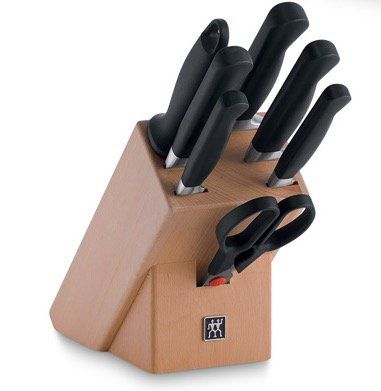 Zwilling Pure Messerblock mit 8 Teilen für 127,19€ (statt 186€)