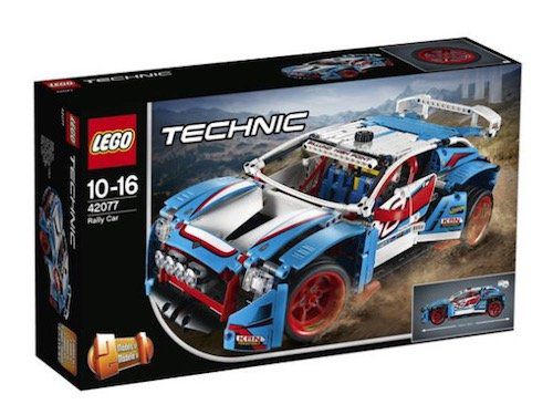 Lego Technic Rallyeauto 42077 für 53,39€ (statt 71€)