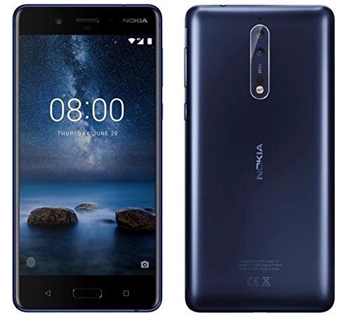 Nokia 8 Android Smartphone mit 128GB für 269,99€ (statt 319€)